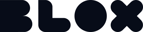 Logo de BLOX — app de broker de cripto neerlandés