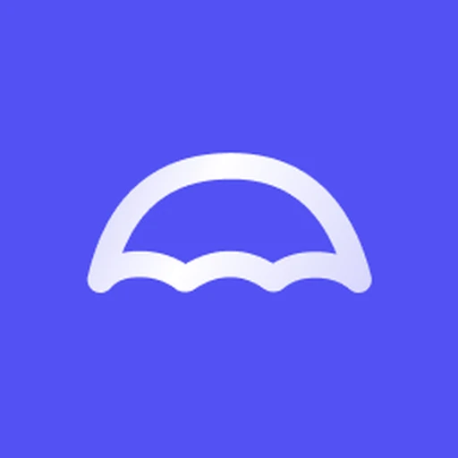 Logo de Umbrel — servidor personal de nodo Bitcoin y Lightning